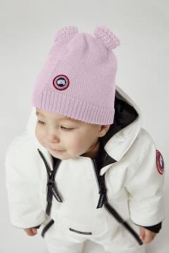 Accesorios Canada Goose Niños(Bebé) México - Bebé Sombrero Rosas RK2874603